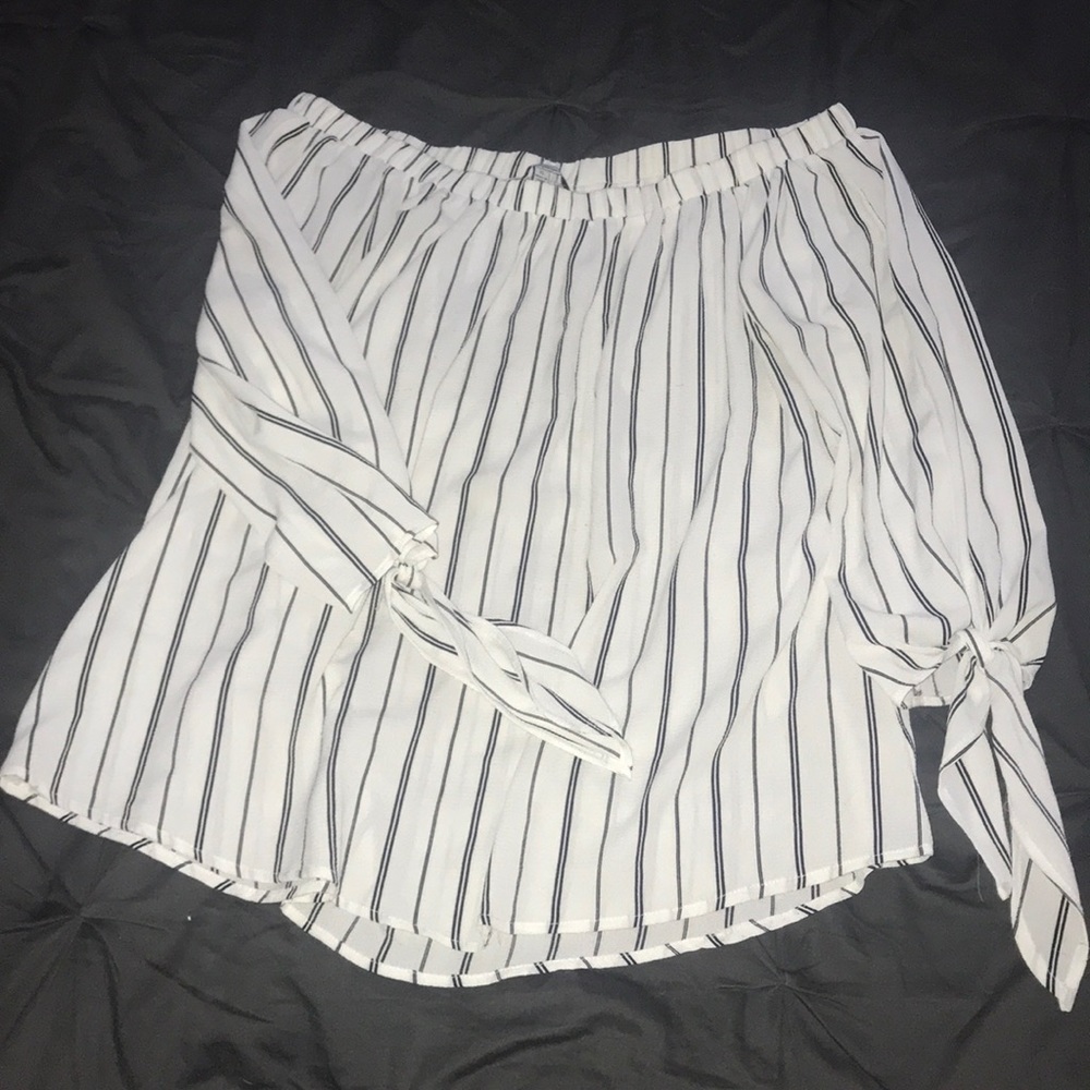 Off the shoulder blouse